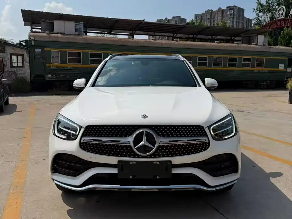 Mercedes-Benz GLC 2020 — фото 2
