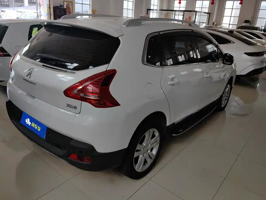 Peugeot 3008 2015 — фото 3