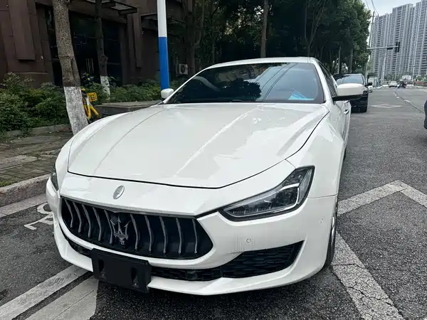 Maserati Ghibli 2014