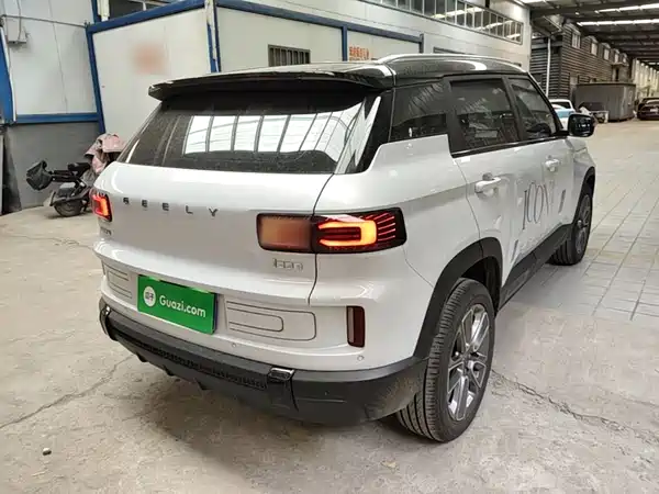 Geely ICON 2026