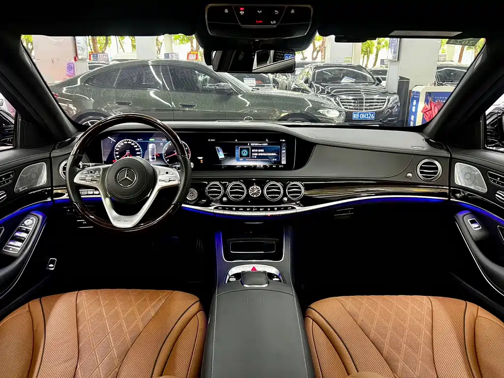 Mercedes-Benz S-Class 2020 — фото 6