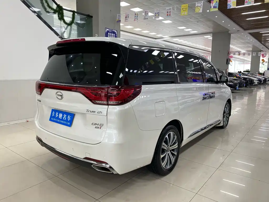 GAC Motor Trumpchi M8 2018 — фото 9