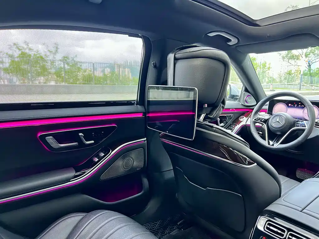 Mercedes-Benz S-Class 2022 — фото 10
