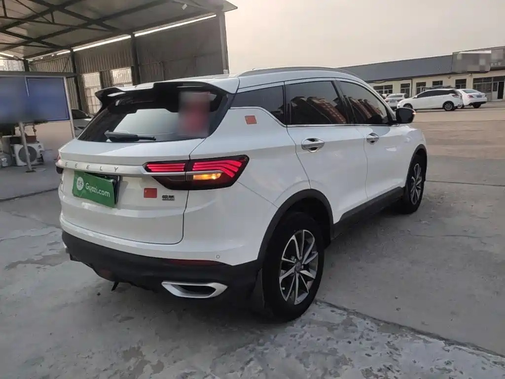 Geely Binyue 2021