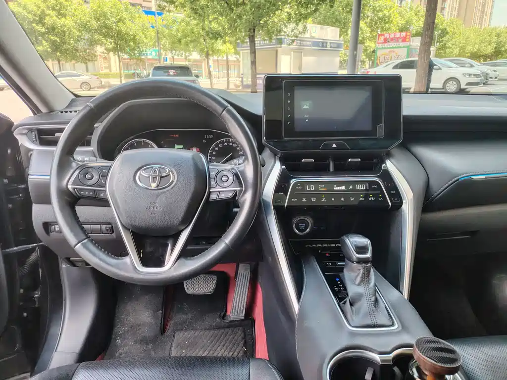 Toyota Harrier 2022 — фото 15