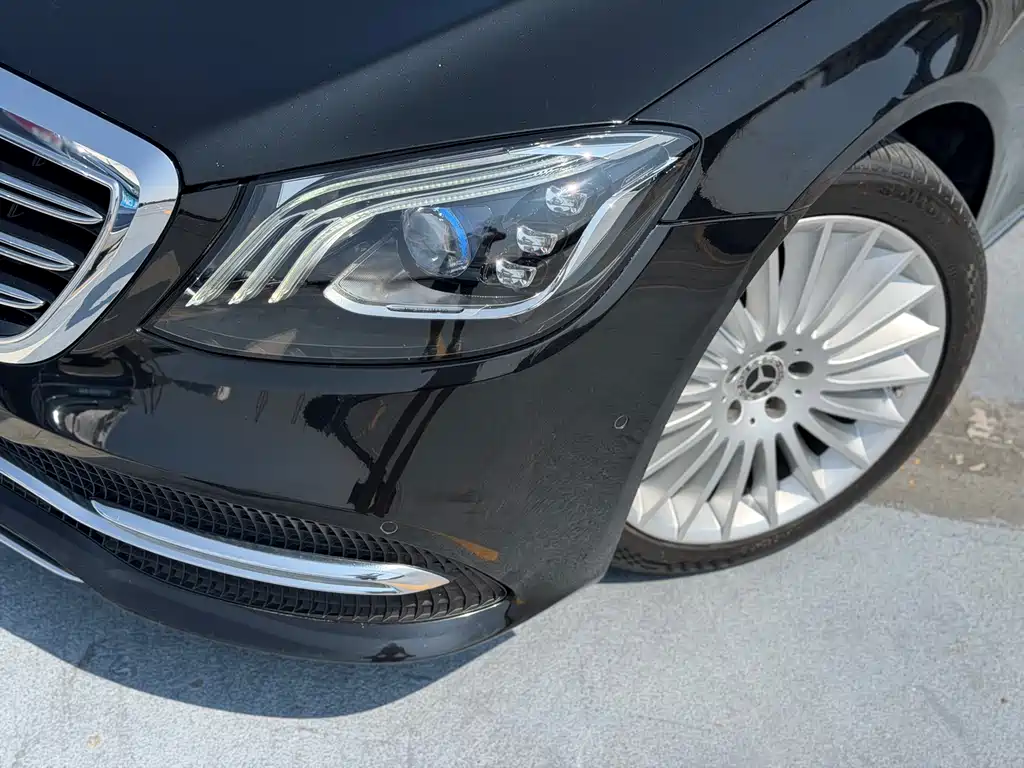 Mercedes-Benz S-Class 2019 — фото 4
