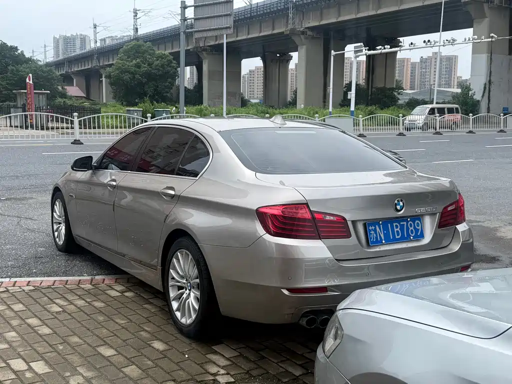 BMW 5 Series 2015