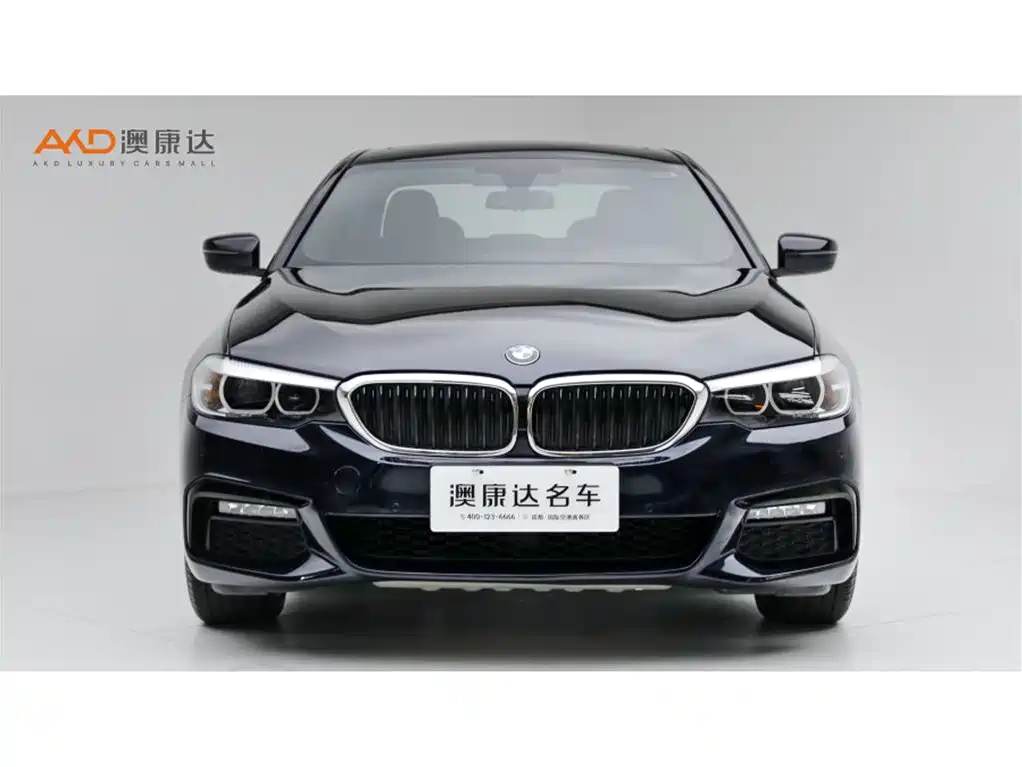 BMW 5 Series 2019 — фото 2