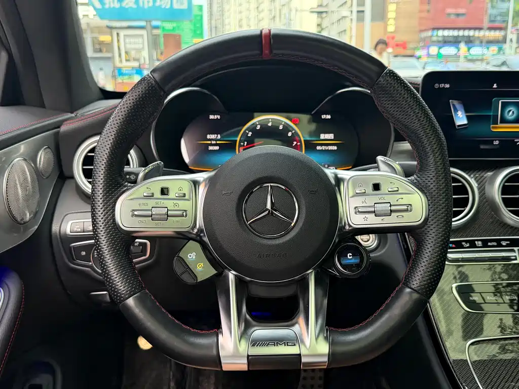 Mercedes-Benz C-Class AMG 2023 — фото 12