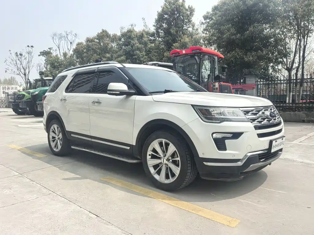 Ford Explorer 2019 — фото 3