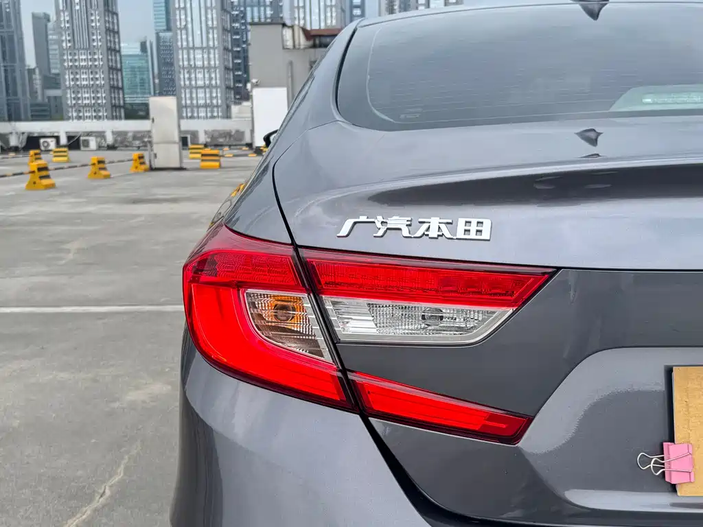 Honda Accord 2021 — фото 17