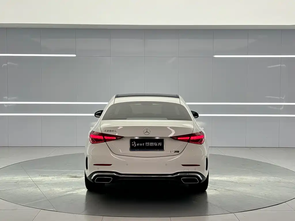Mercedes-Benz C-Class 2023 — фото 5