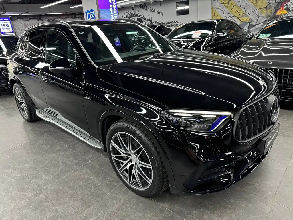 Mercedes-Benz GLC AMG 2024 — фото 6