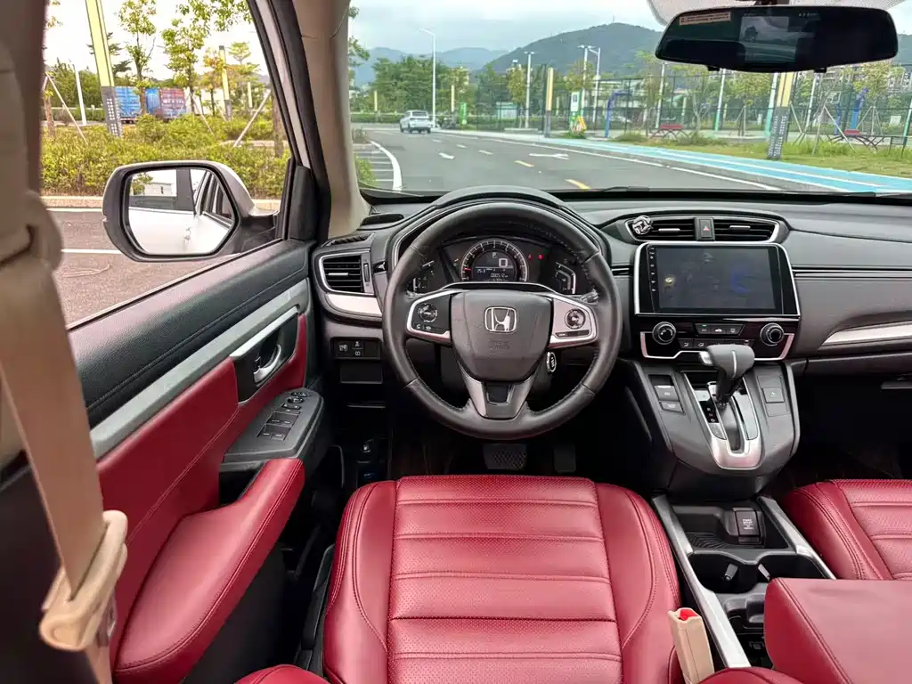 Honda CR-V 2019 — фото 16
