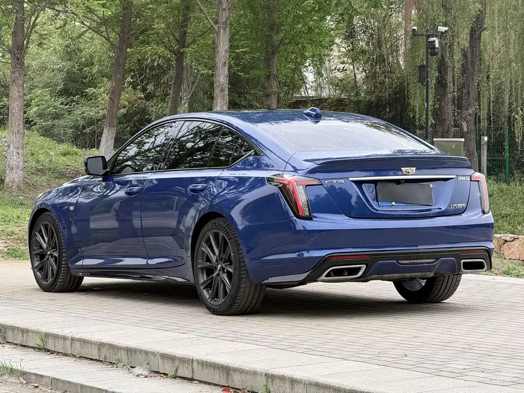 Cadillac CT5 2020 — фото 16