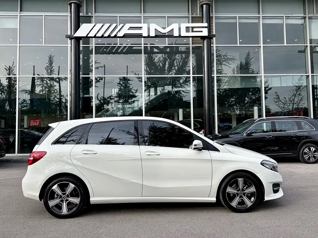 Mercedes-Benz B-Class 2017