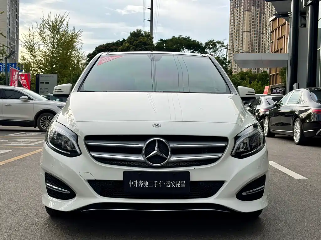 Mercedes-Benz B-Class 2017
