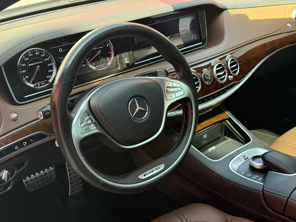 Mercedes-Benz S-Class AMG 2014 — фото 6