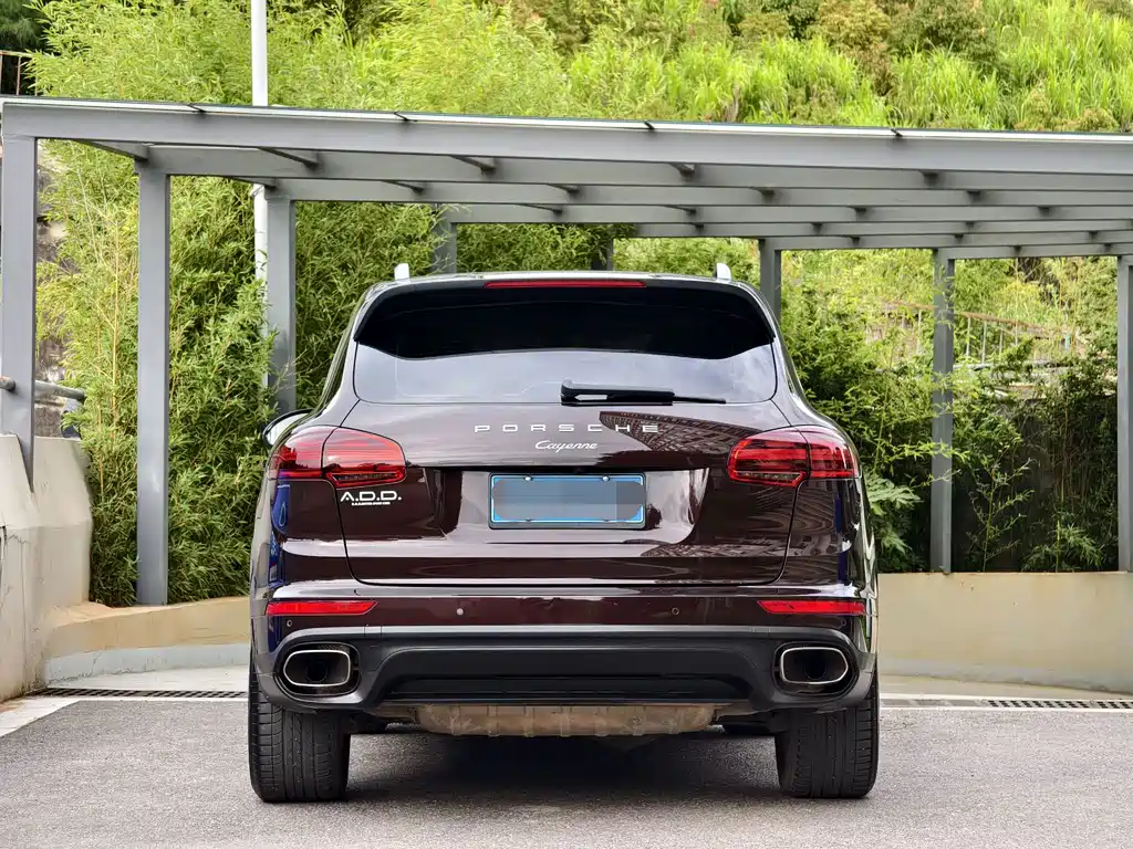 Porsche Cayenne 2015 — фото 5