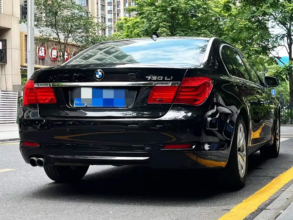 BMW 7 Series 2009