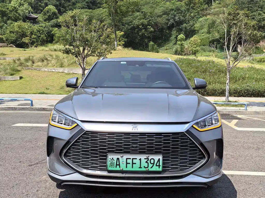 BYD Song PLUS New Energy 2022 — фото 2