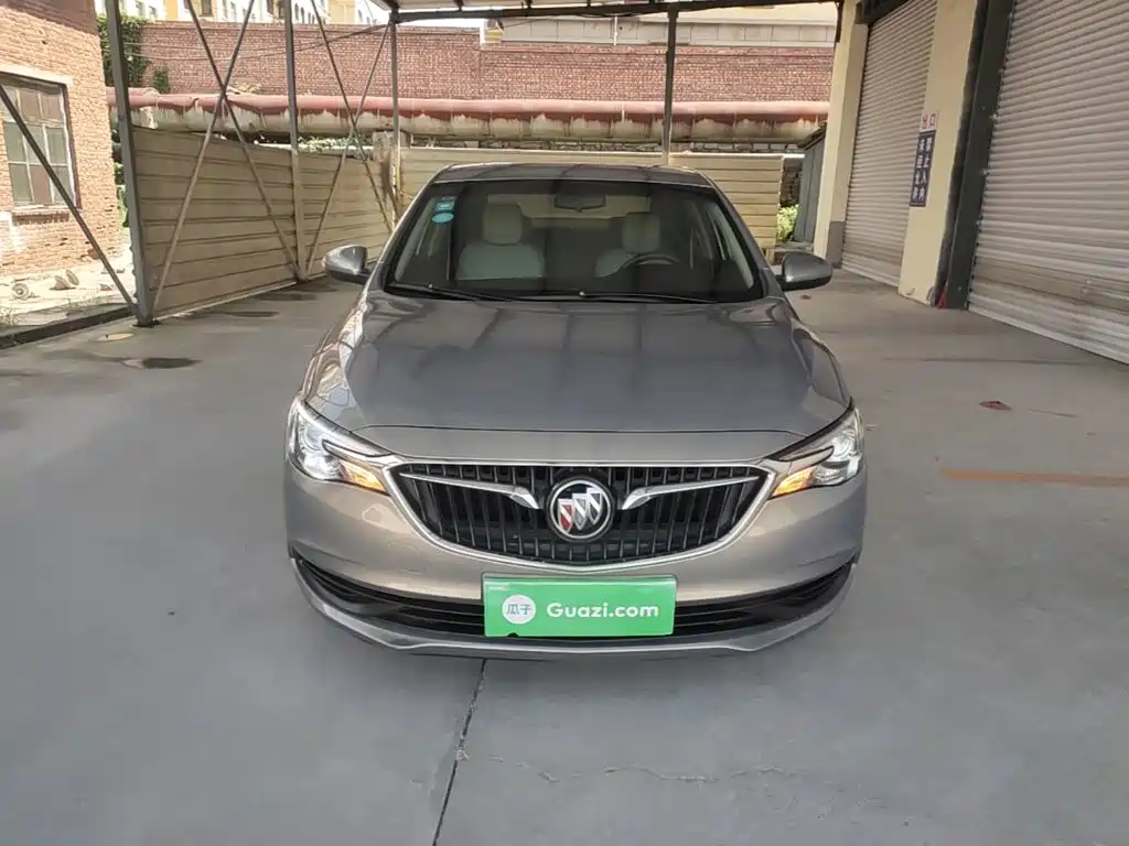 Buick Excelle GT 2018 — фото 3
