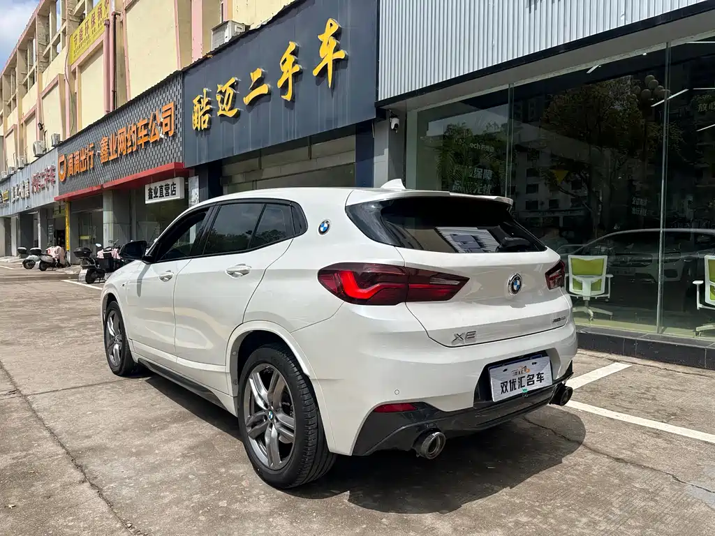 BMW X2 2021 — фото 9