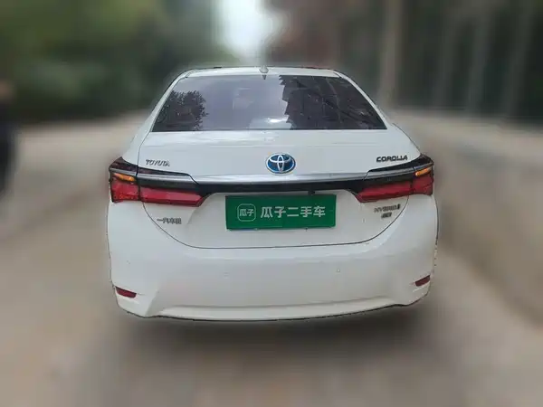 Toyota Corolla 2018