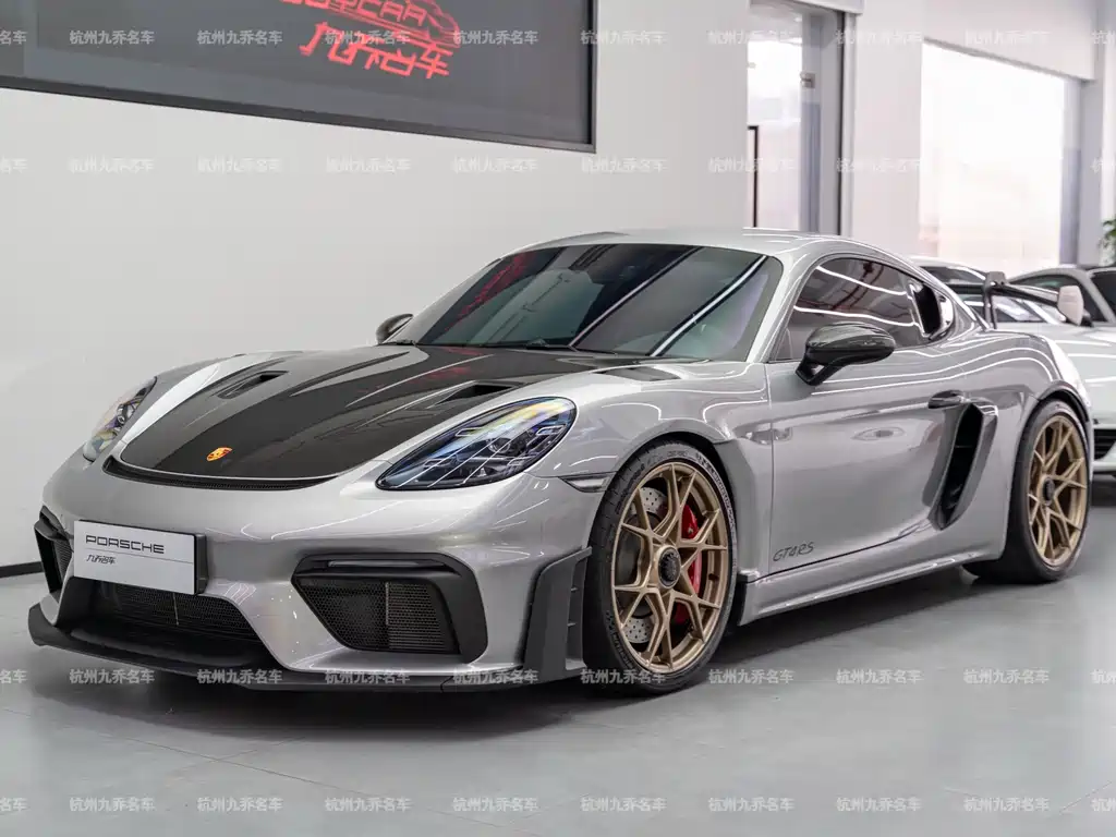 Porsche 718 2024