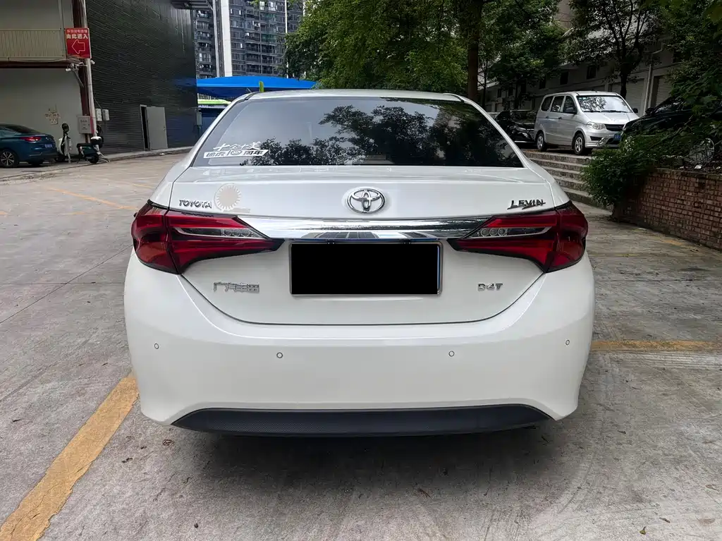 Toyota Levin 2018 — фото 8