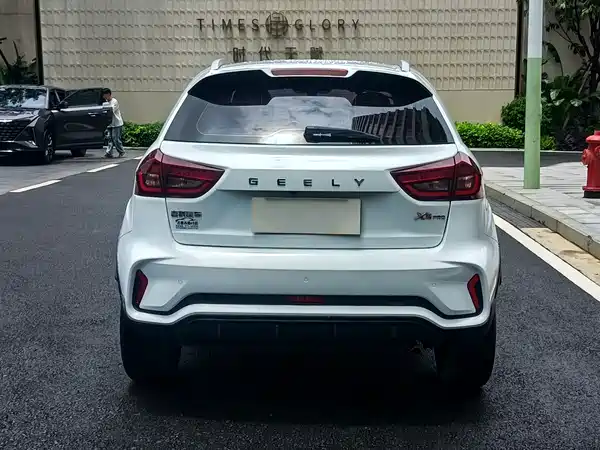 Geely Vision X3 2021