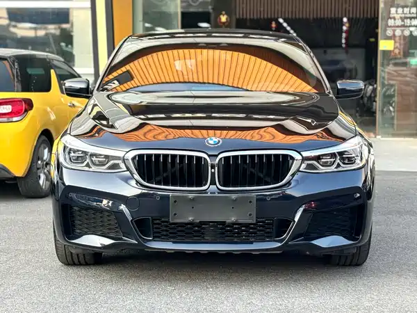 BMW 6 Series GT 2019