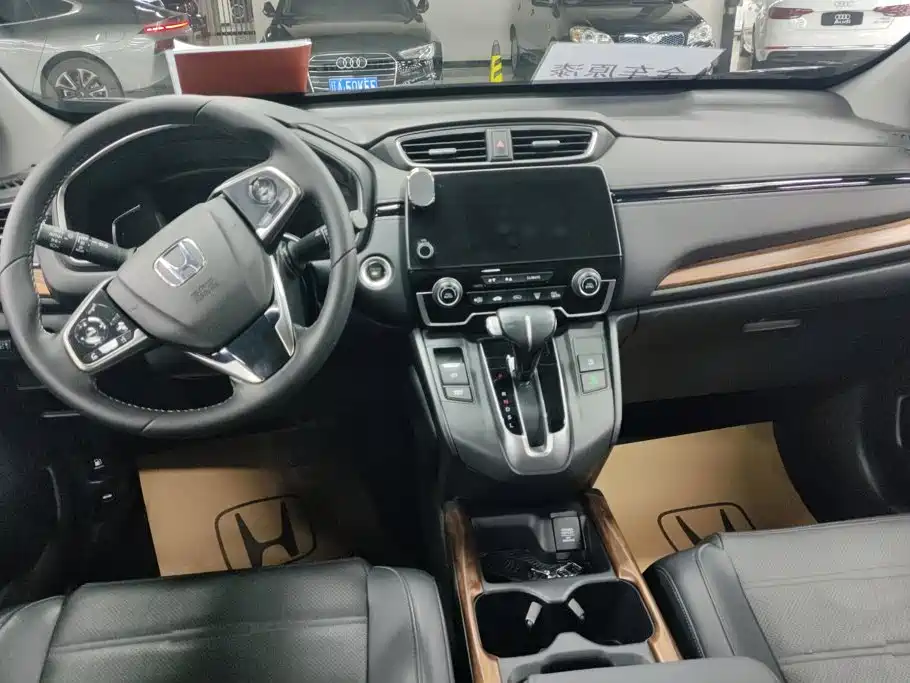 Honda CR-V 2019 — фото 12