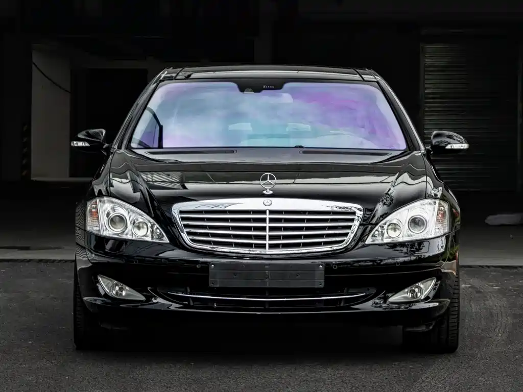 Mercedes-Benz S-Class 2008 — фото 3