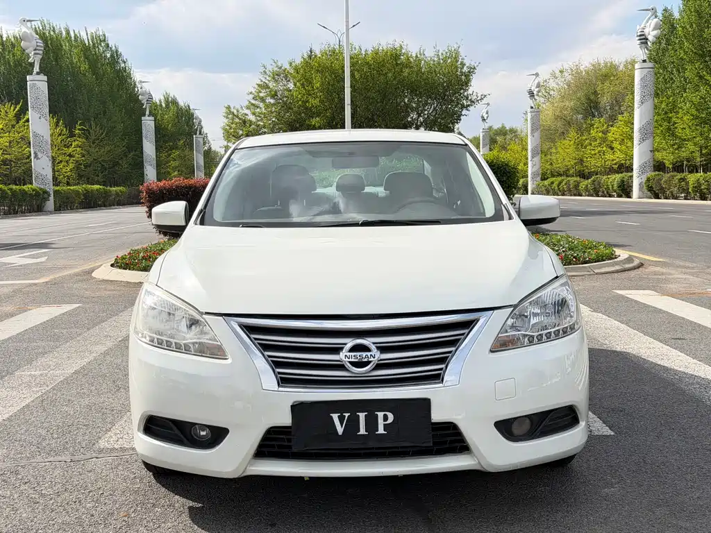 Nissan Sylphy 2014 — фото 2