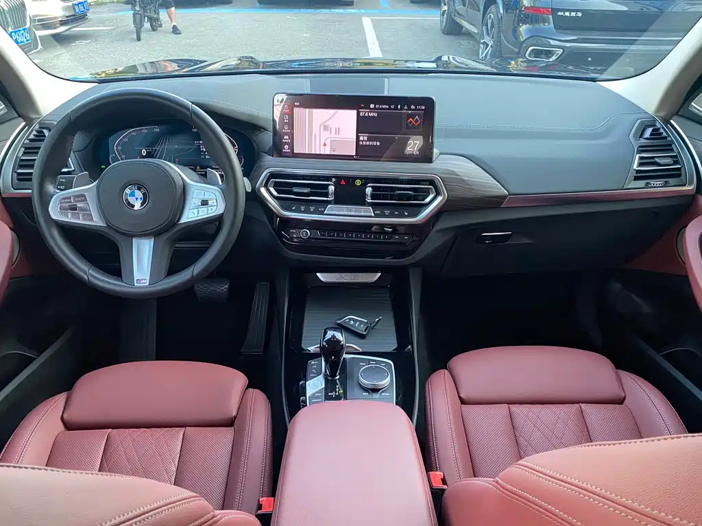 BMW X3 2024 — фото 14