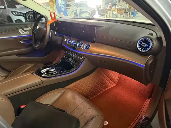 Mercedes-Benz E-Class 2016