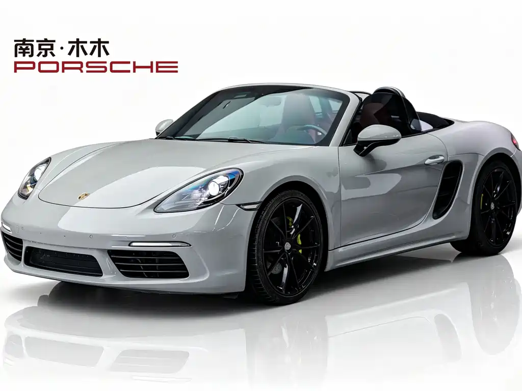 Porsche 718 2019 — фото 1