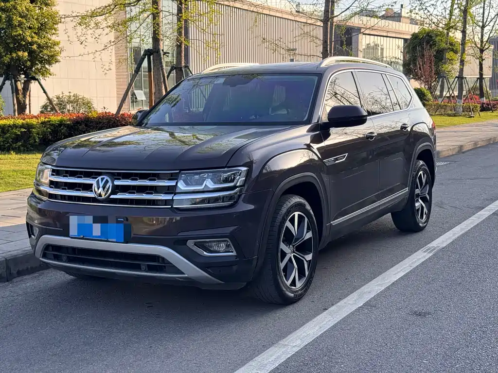 Volkswagen Teramont 2019 — фото 1