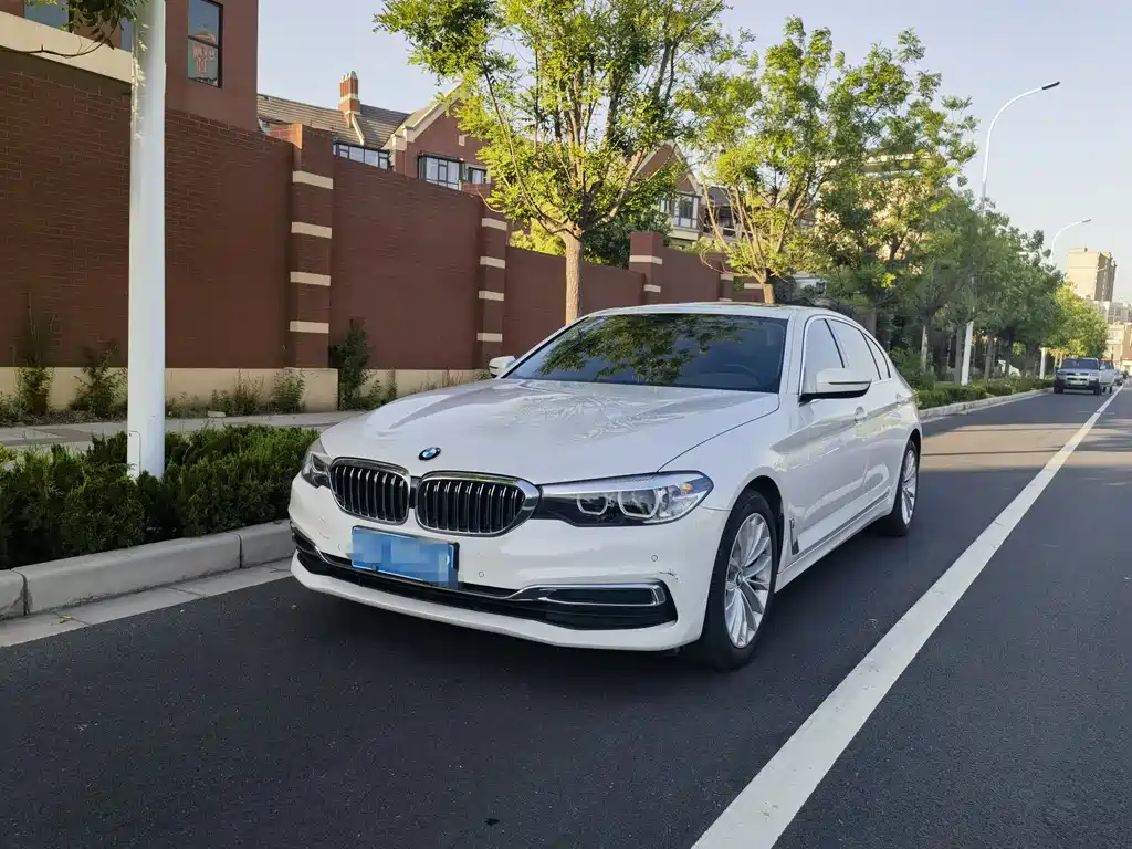 BMW 5 Series 2020 — фото 1