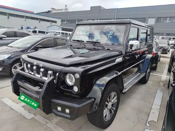 BAIC BJ80 2021