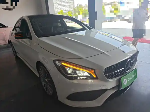 Mercedes-Benz CLA 2018
