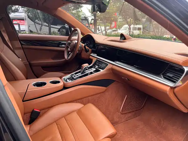 Porsche Panamera New Energy 2019