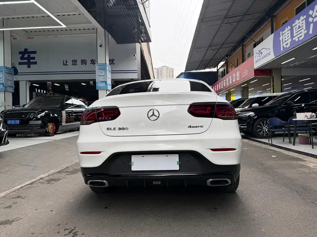 Mercedes-Benz GLC Coupe 2020 — фото 26