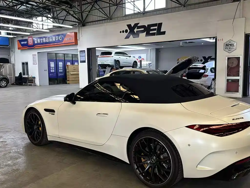 Mercedes-Benz Sl-Class AMG 2025 — фото 4