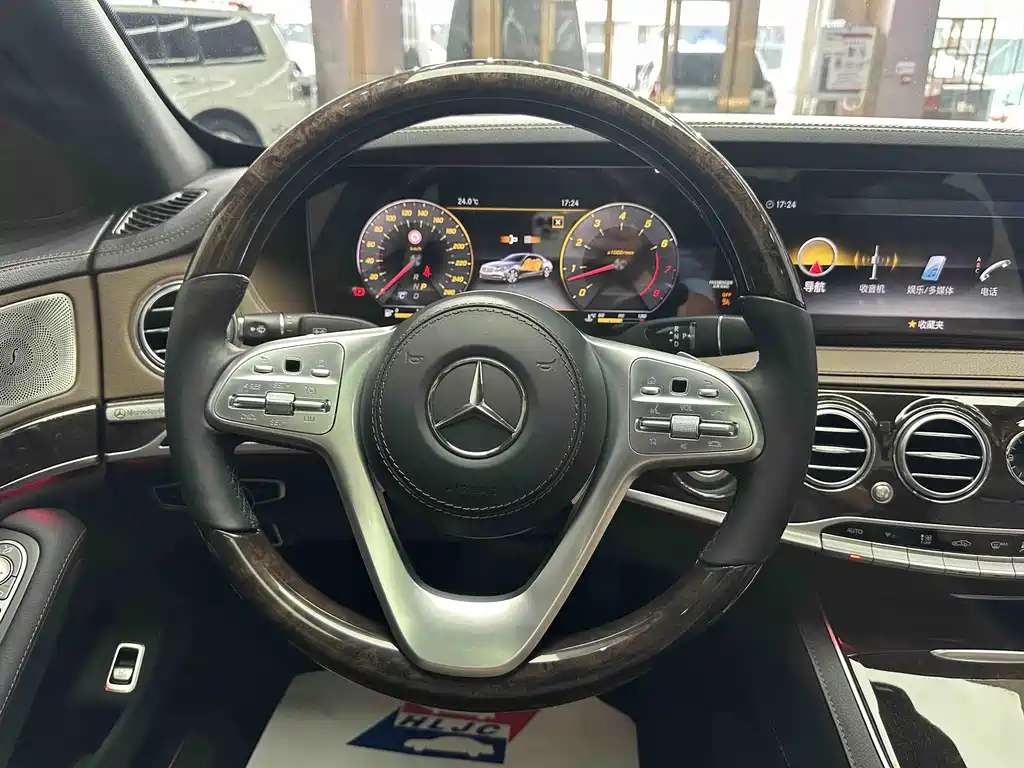 Mercedes-Benz S-Class 2020 — фото 13