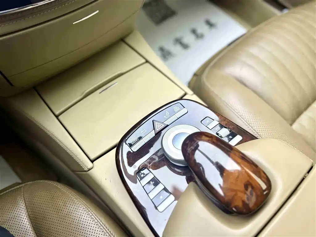 Mercedes-Benz S-Class 2008 — фото 12