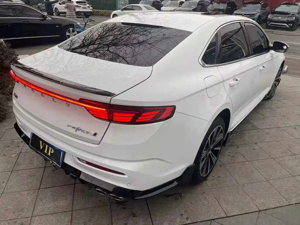 Geely Xingrui 2022 — фото 13