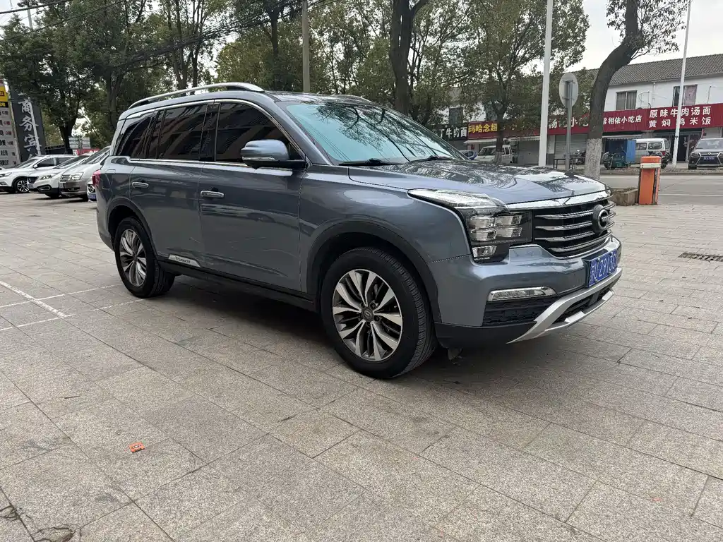 GAC Motor Trumpchi GS8 2017 — фото 3