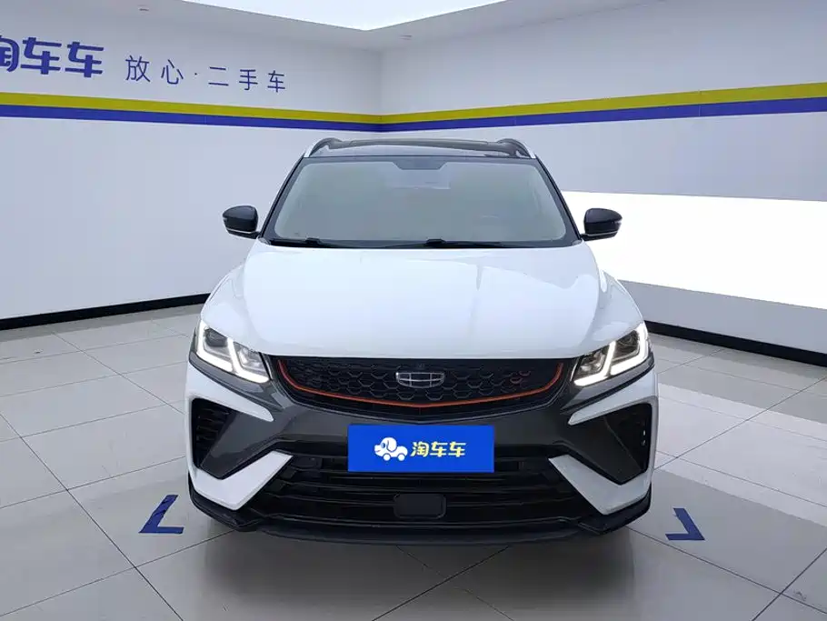Geely Binyue 2021